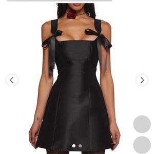 Dolls Kill Current Mood Pixie Stardust Mini Dress Size Medium Nwt